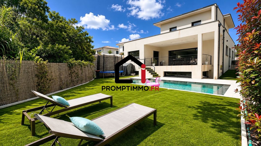 Villa in Sud, Pignan, France 1 - 17912309