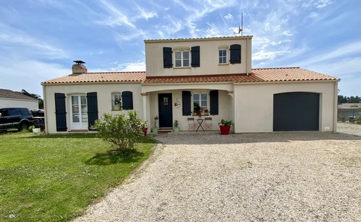 Casa en Bretignolles-sur-Mer, Países del Loira, Francia 1