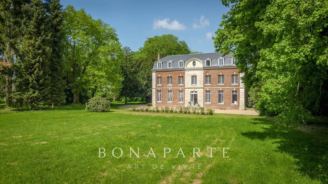 Castle in Rougemontier, Normandy, France 1 - 17908151