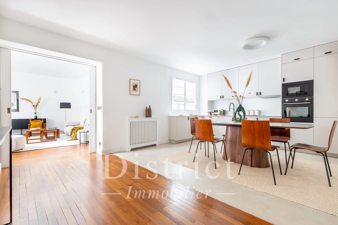 Apartment in Île Saint Louis, Paris 4e Arrondissement, Paris 1 - 17743581