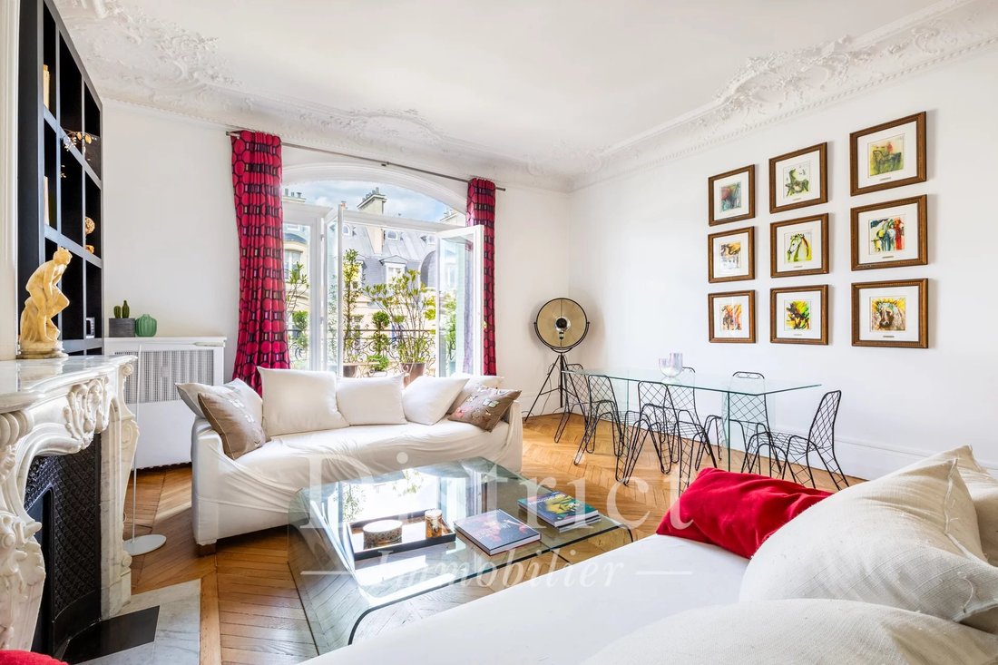 Apartment in Pereire-Malesherbes, Paris 17e Arrondissement, Paris 2 - 17908111