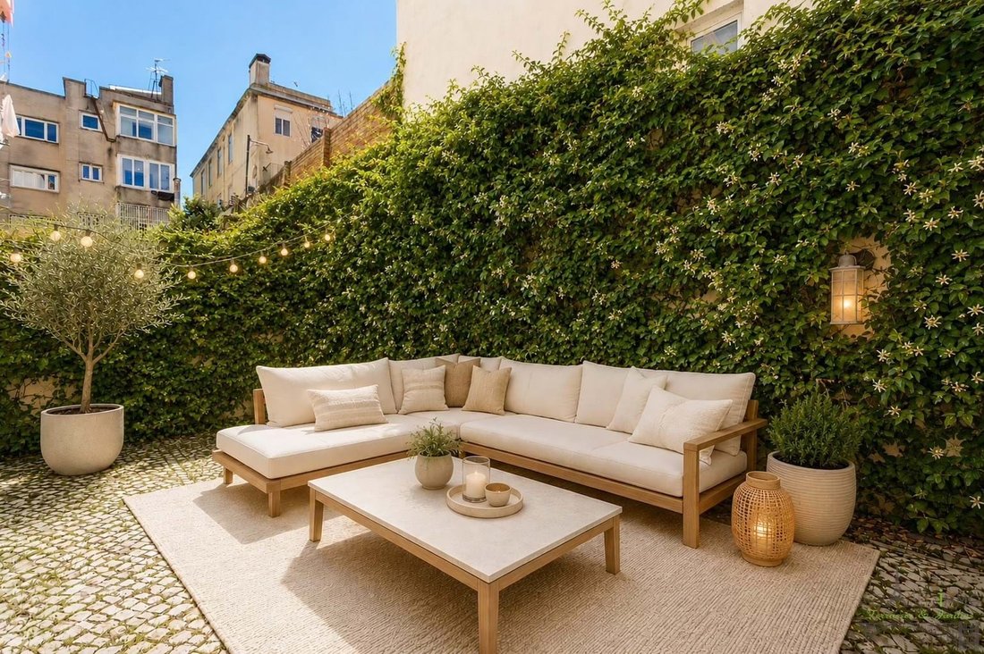 Apartment in Campolide, Lisbon, Portugal 5 - 17445472