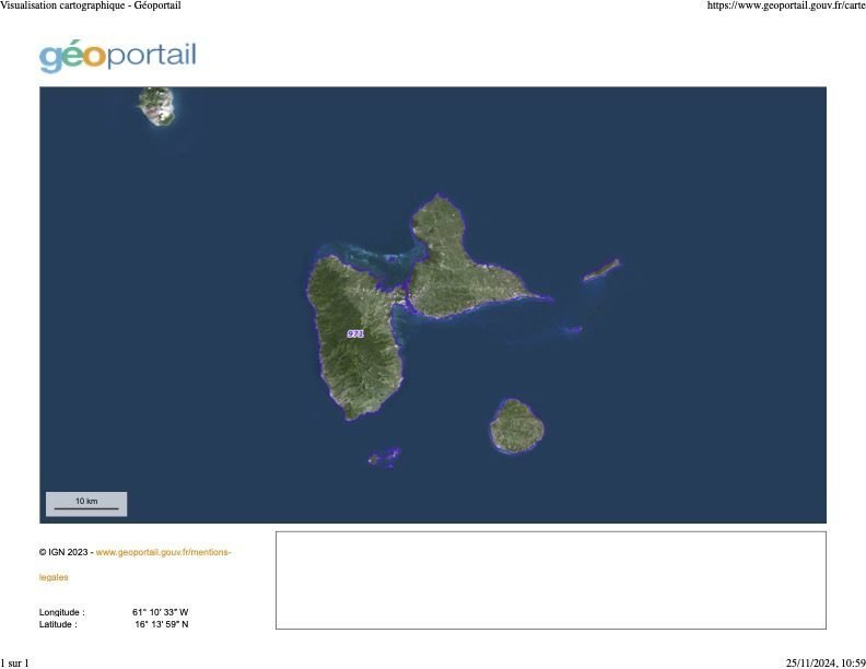 Land in Saint-François, Martinique 1 - 17912531
