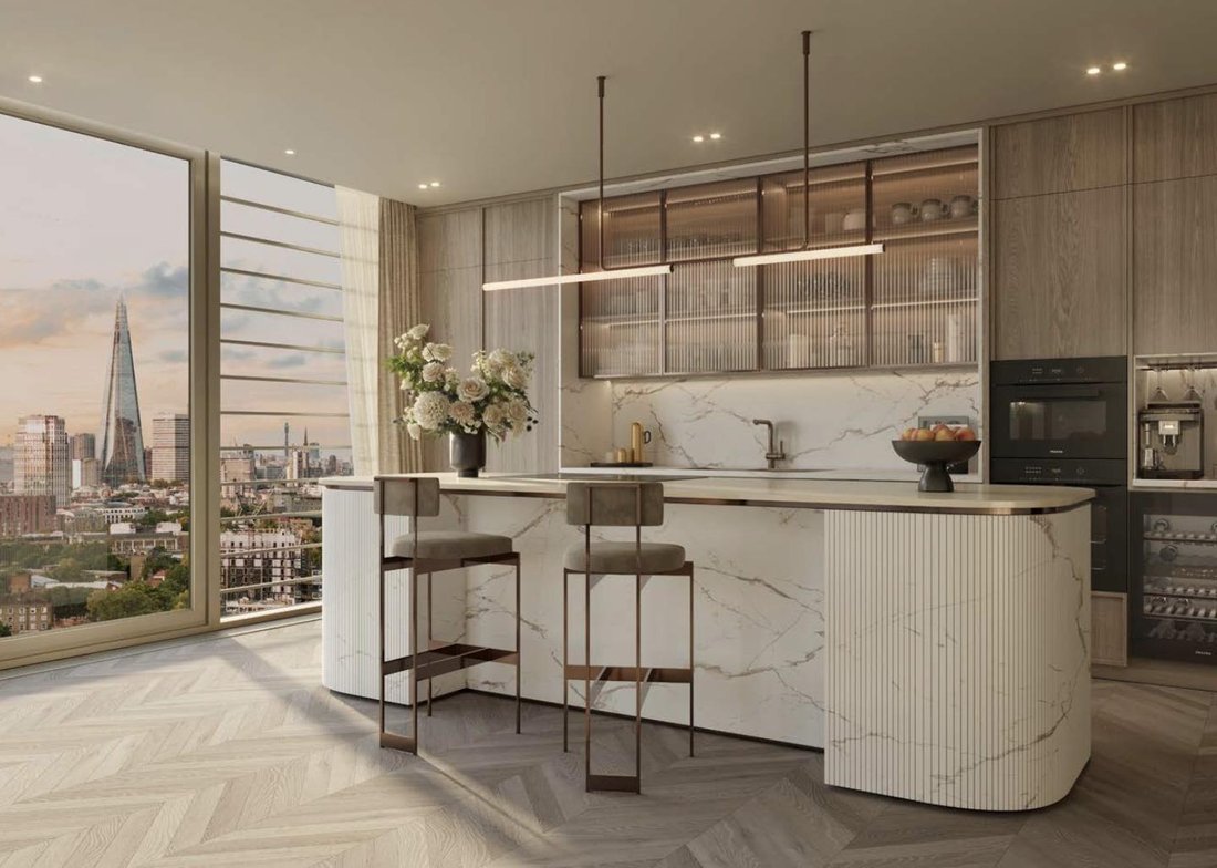 Apartment in Vauxhall, Lambeth (Greater London), England 4 - 17908932