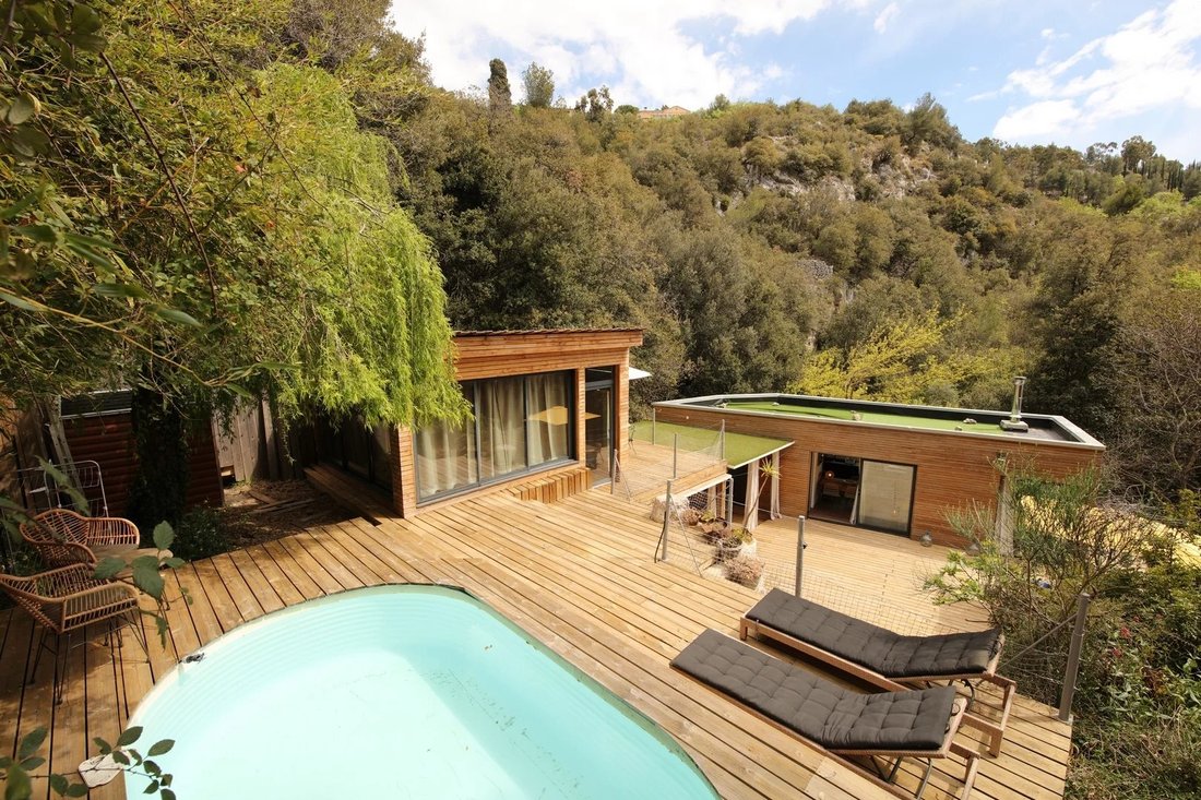 Villa in Èze, Provence-Alpes-Côte d'Azur, France 5 - 17907562