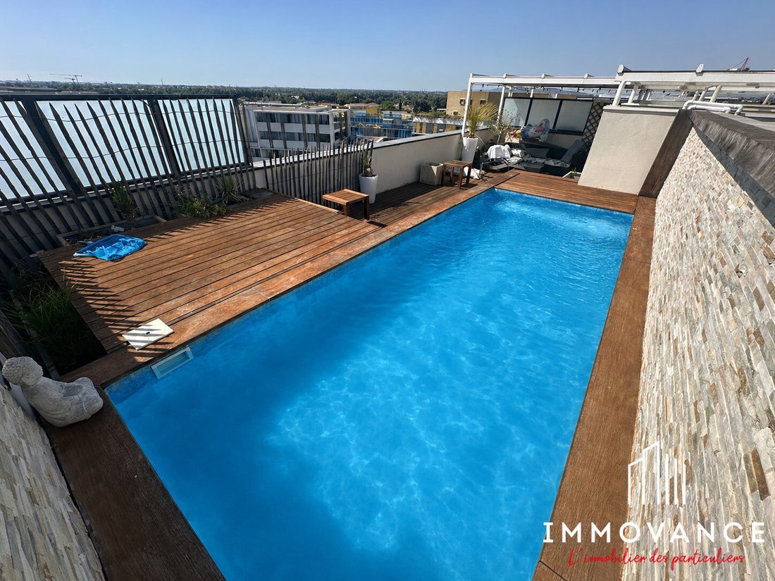 Apartment in Port Marianne, Montpellier, France 3 - 17912609