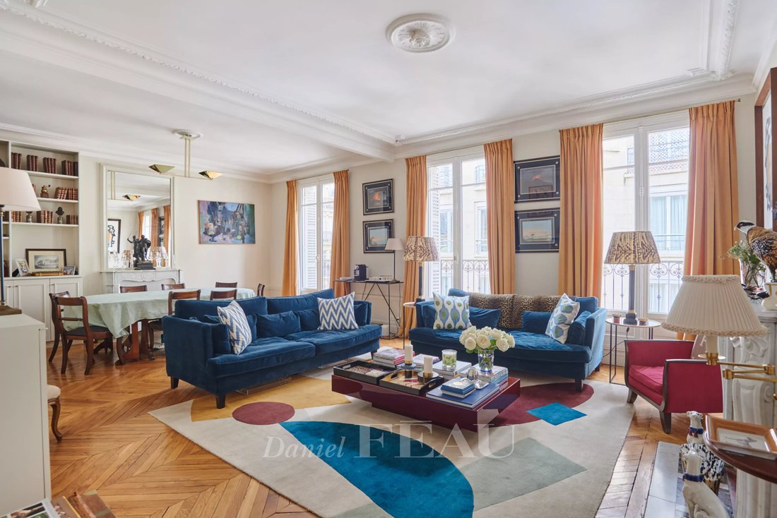 Appartement à Porte Dauphine, Paris 16e Arrondissement, Paris 2 - 17907834