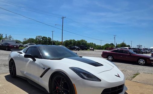 2016 Chevrolet Corvette Stingray Coupe 2D in Harrisonville, MO, United States 1