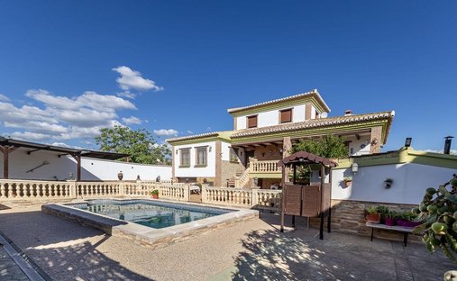 Villa in Albolote, Andalusia, Spain 1