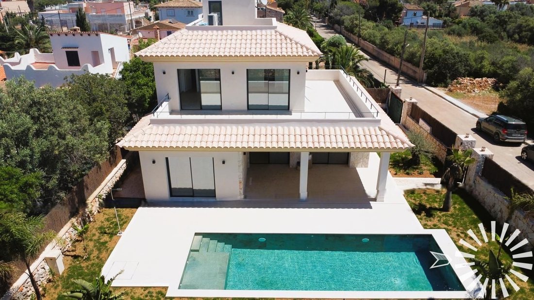Villa in Santanyi, Balearic Islands, Spain 2 - 16209630