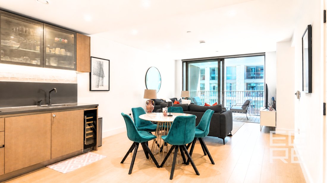 Wohnung in Nine Elms, Wandsworth (Greater London), England 1 - 17909007