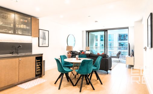 Apartamento en Nine Elms, Wandsworth (Greater London), Inglaterra 1