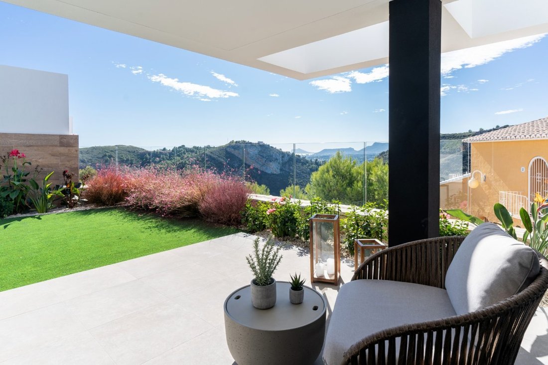 Apartment in Cumbre del Sol, el Poble Nou de Benitatxell / Benitachell, Valencian Community 1 - 17912379