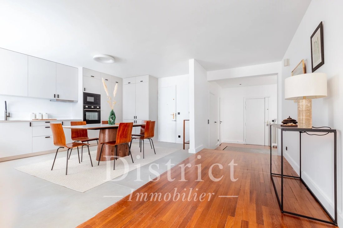 Apartment in Île Saint Louis, Paris 4e Arrondissement, Paris 5 - 17743581