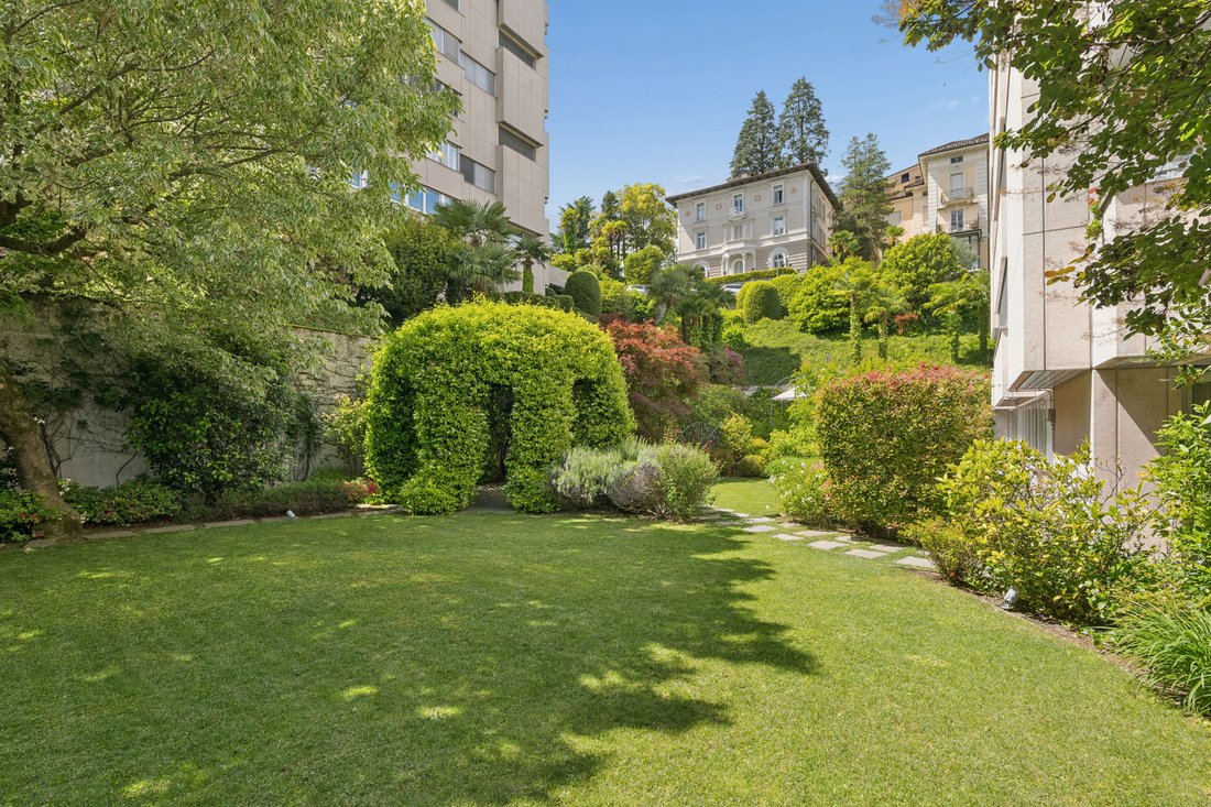 Wohnung in Lugano, Tessin, Schweiz 4 - 17912698