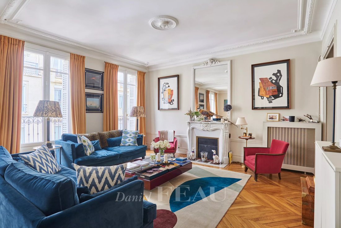 Appartement à Porte Dauphine, Paris 16e Arrondissement, Paris 3 - 17907834