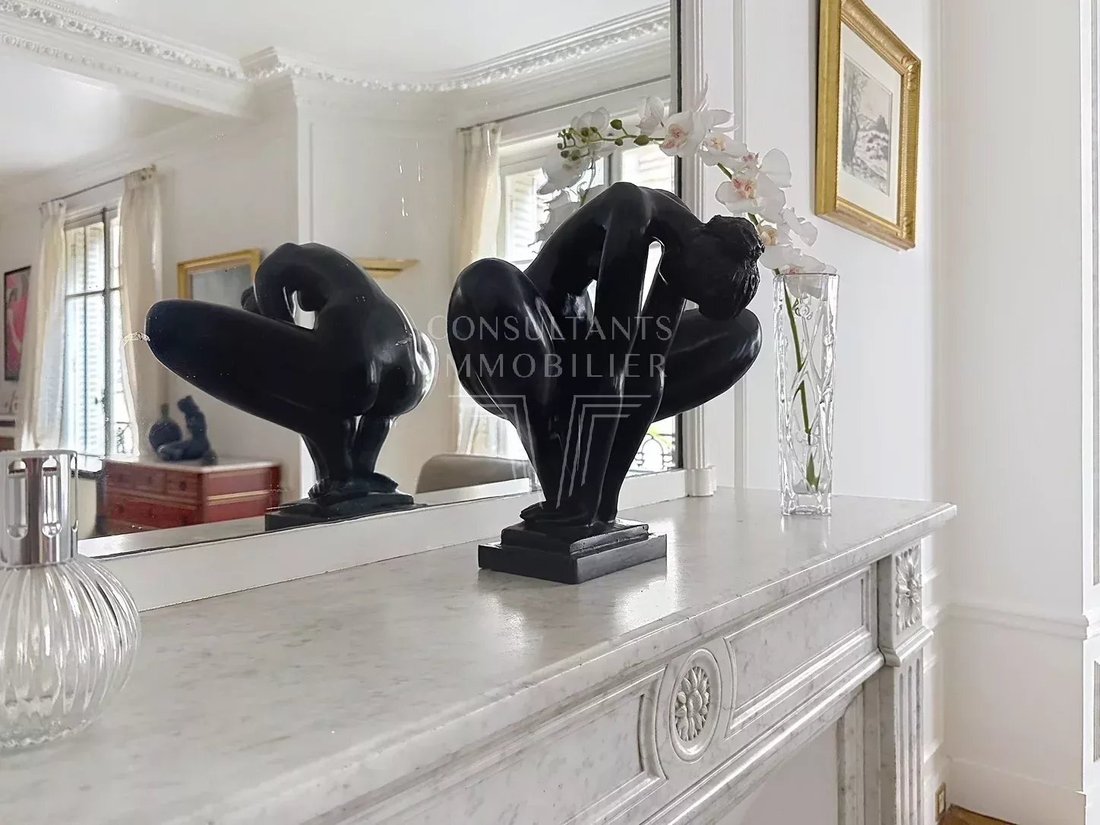 Apartment in Muette Nord, Paris 16e Arrondissement, Paris 3 - 17908067