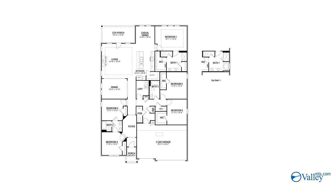 House in Madison, Alabama, United States 2 - 17909212