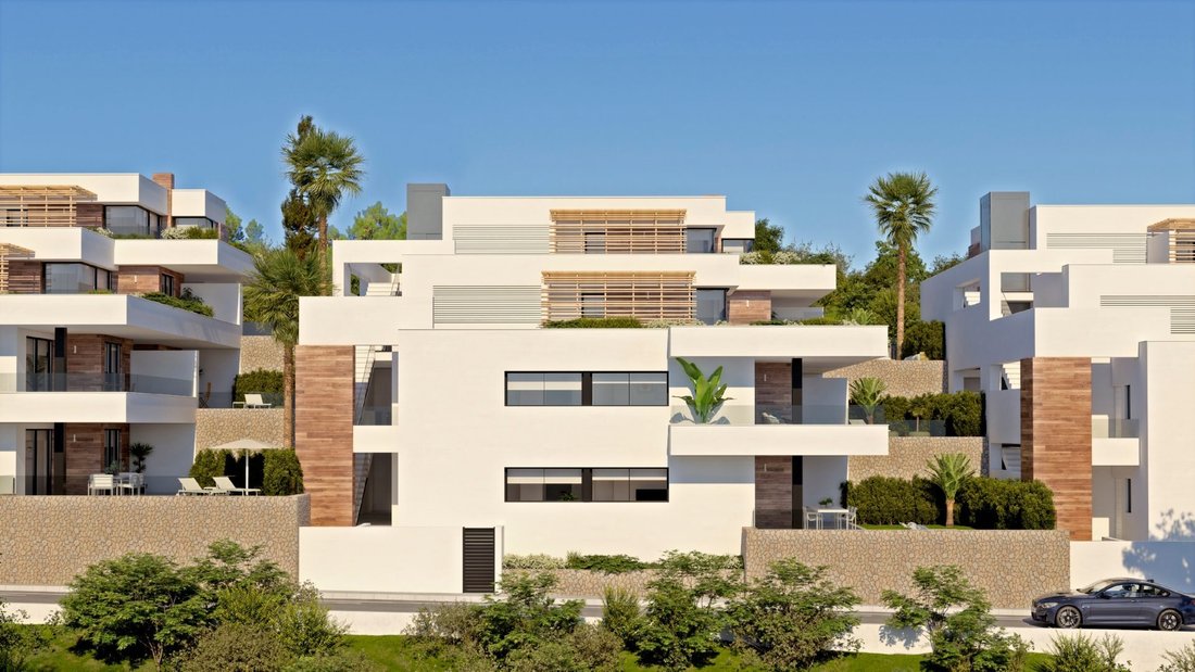 Apartment in Cumbre del Sol, el Poble Nou de Benitatxell / Benitachell, Valencian Community 2 - 17912379
