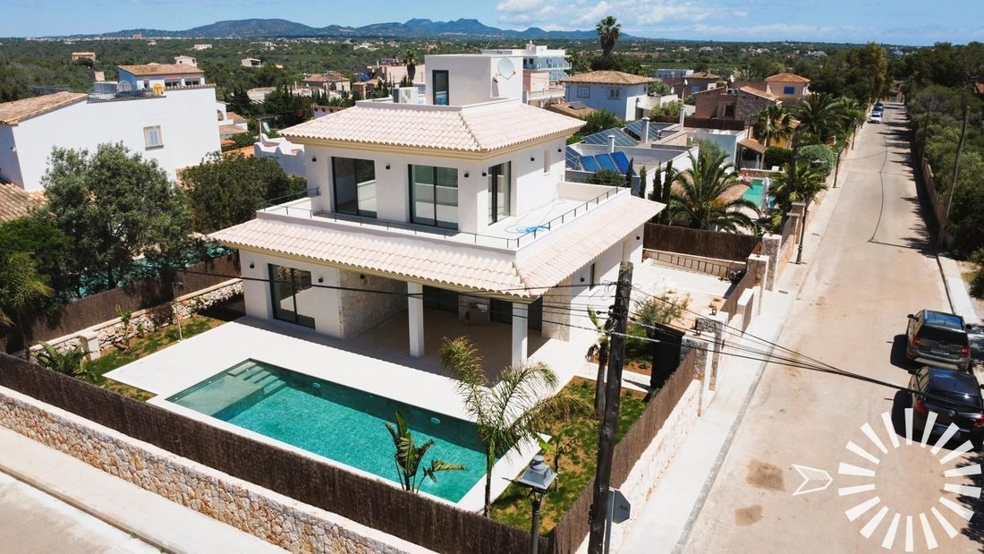 Villa in Santanyi, Balearic Islands, Spain 4 - 16209630