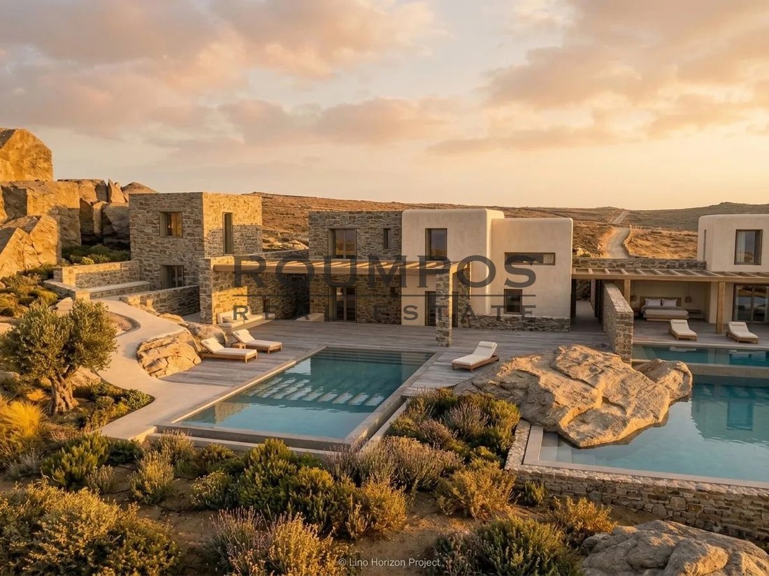 Villa in Mykonos, Aegean, Greece 2 - 16394827