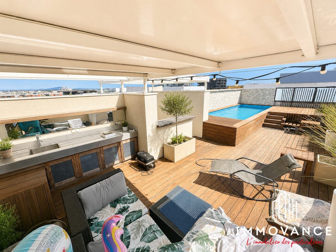 Apartment in Port Marianne, Montpellier, France 1 - 17912609