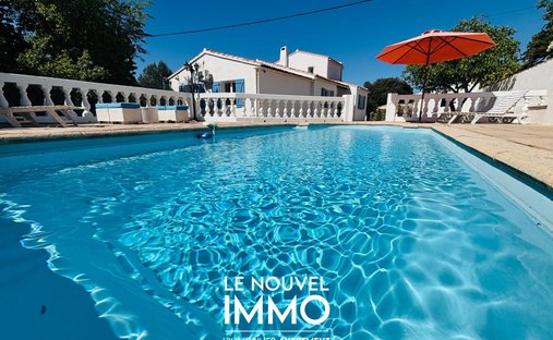 House in Haut Sud, Saint-Maximin-la-Sainte-Baume, France 1