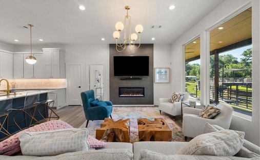 House in Gun Barrel City, Texas, United States 1