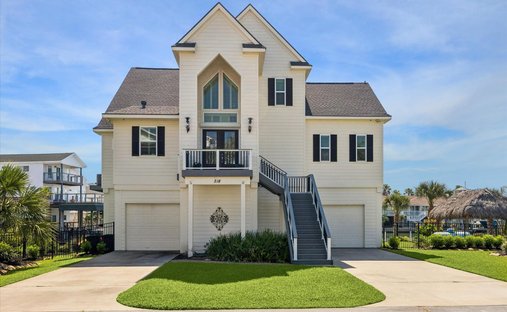House in Galveston, Texas, United States 1