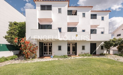 House in Belem, Lisbon, Portugal 1