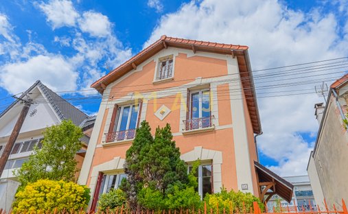 House in Ledru Rollin, Le Perreux-sur-Marne, France 1