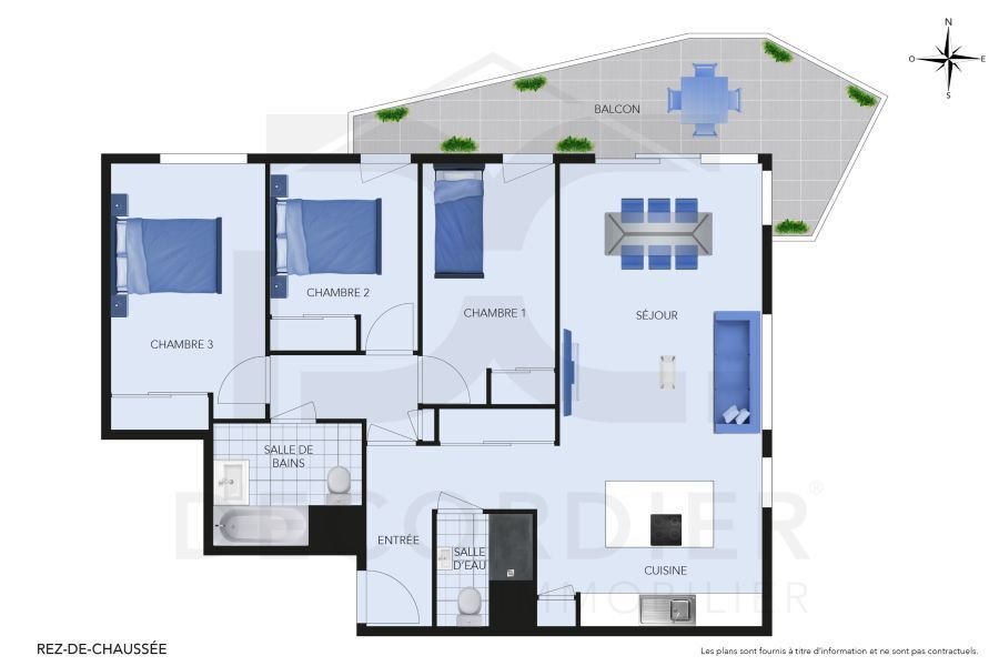 Apartment in Evian-les-Bains, Auvergne-Rhône-Alpes, France 5 - 17910139