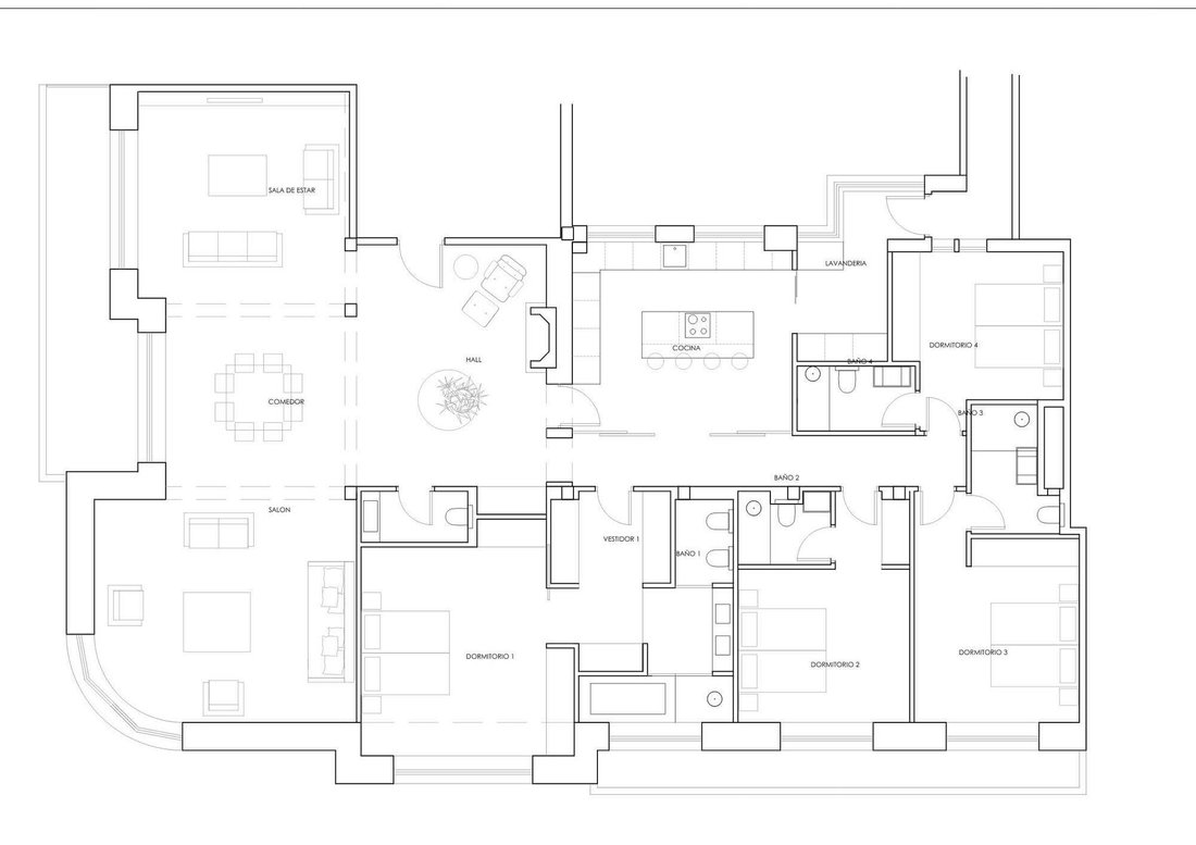 Apartment in Retiro, Madrid, Spain 1 - 17905178
