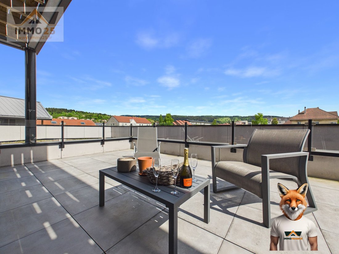 Apartment in Centre Ville, Pontarlier, France 3 - 17912387