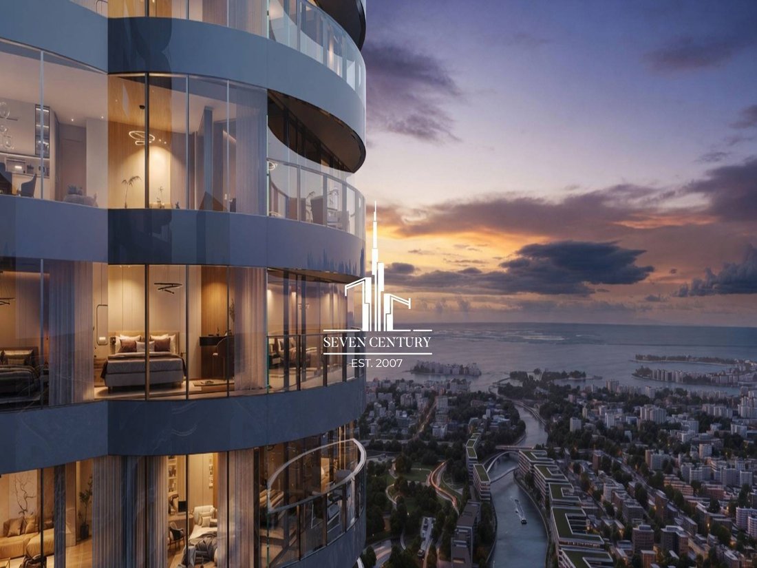 Apartment in Business Bay, Dubai, United Arab Emirates 2 - 17906079