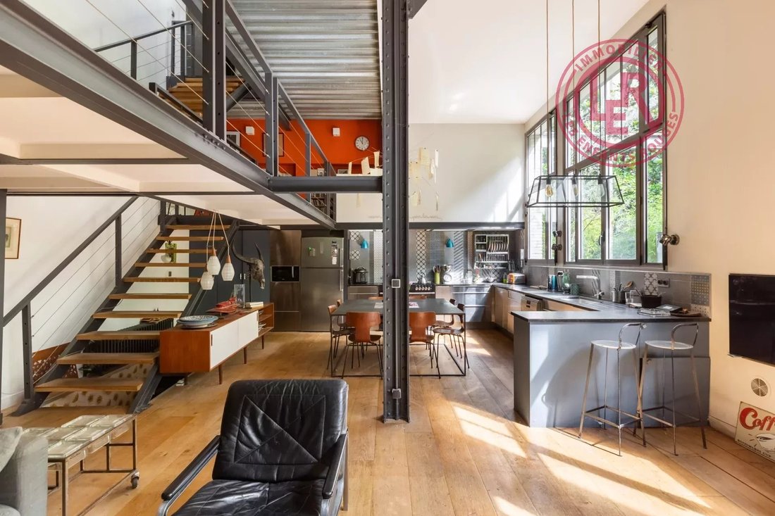 Apartment in Bas Belleville, Paris 19e Arrondissement, Paris 1 - 17907627