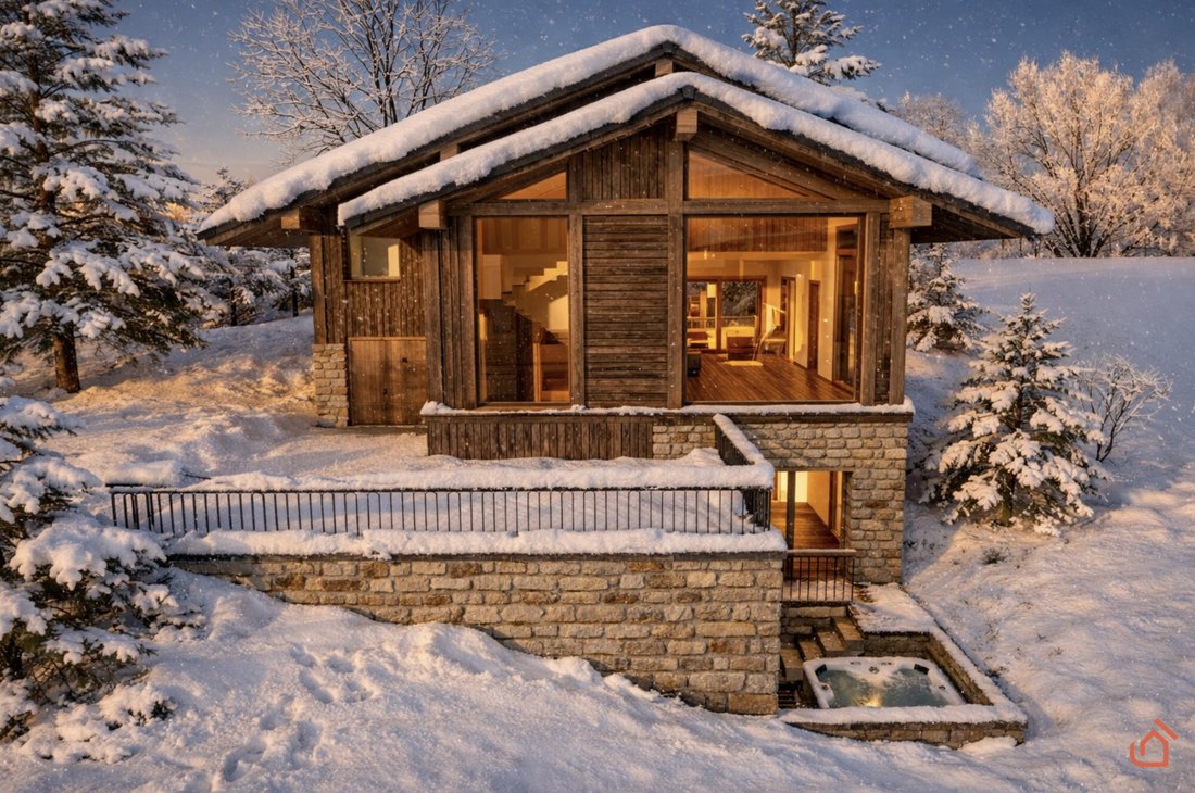 Chalet in Crest-Voland, Auvergne-Rhône-Alpes, France 2 - 17912541