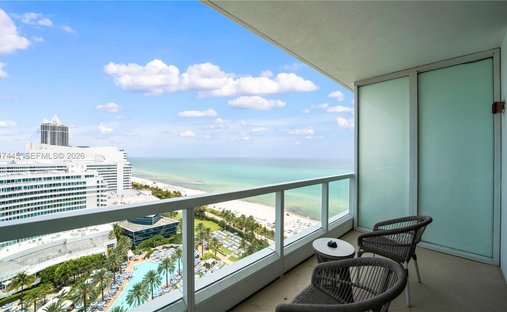 Eigentumswohnung in Miami Beach, Florida, Vereinigte Staaten 1