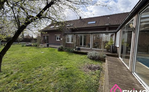 Haus in Sameon, Nordfrankreich, Frankreich 1