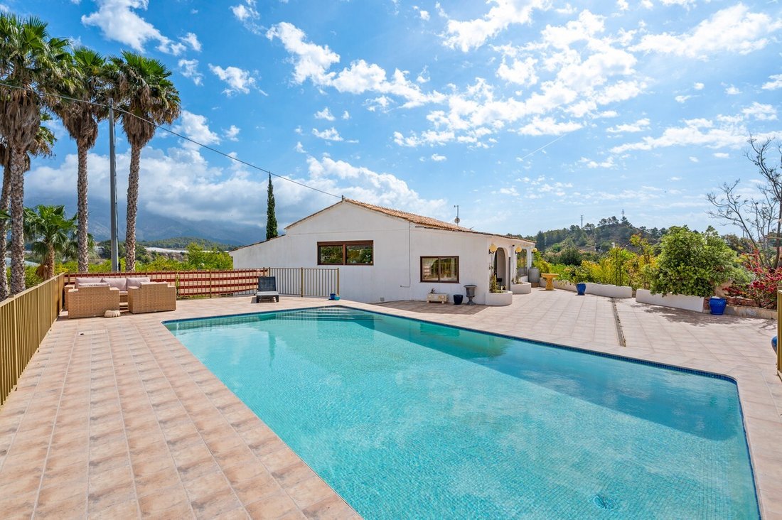 Country House in la Nucia, Valencian Community, Spain 2 - 17910942