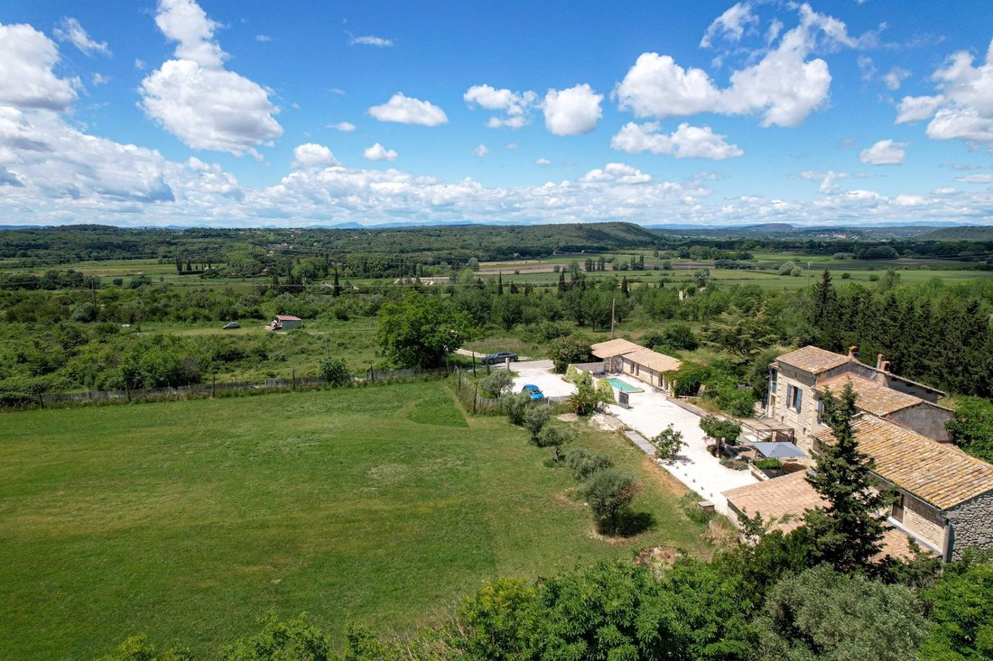 Country House in Uzès, Occitania, France 2 - 17907675