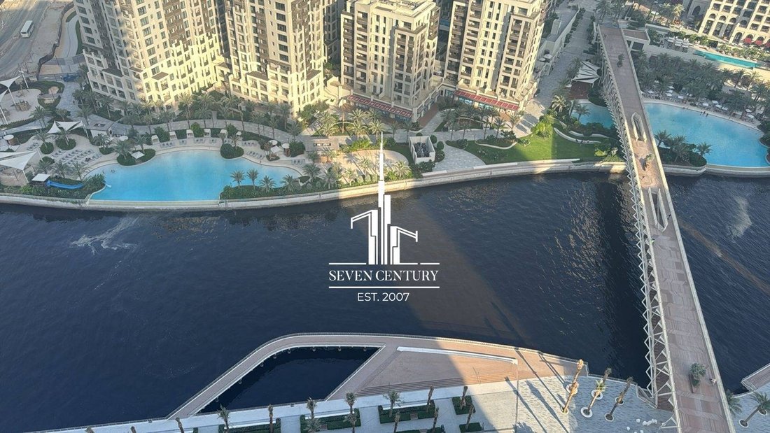 Apartment in Dubai Creek Harbour, Dubai, United Arab Emirates 1 - 17241455