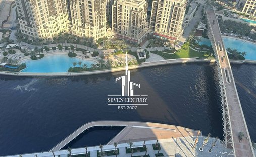 Apartment in Dubai Creek Harbour, Dubai, United Arab Emirates 1