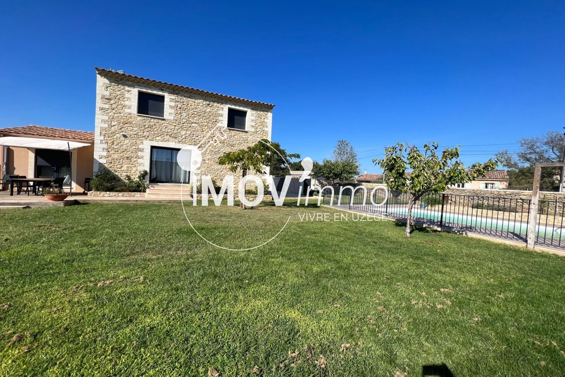 Villa in Saint-Quentin-la-Poterie, Occitania, France 2 - 13375091