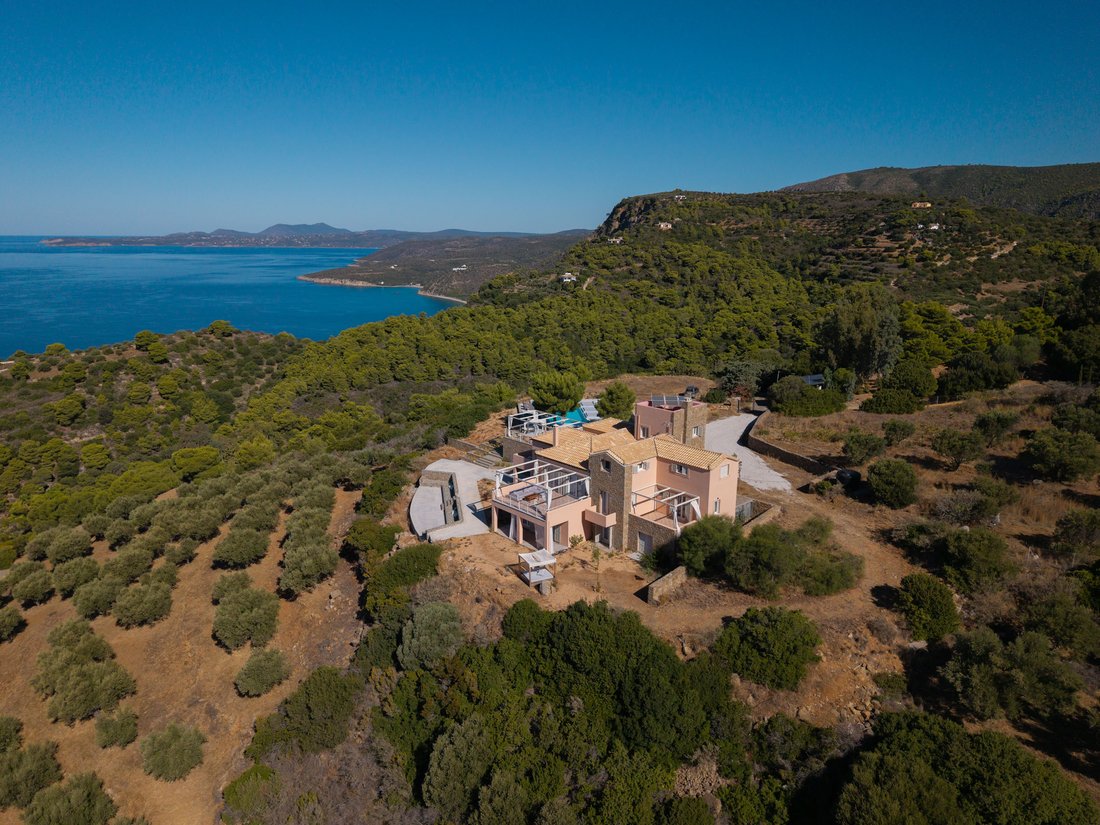 Villa in Koroni Municipal Unit, Peloponnese, Western Greece and the Ionian, Greece 2 - 17909396