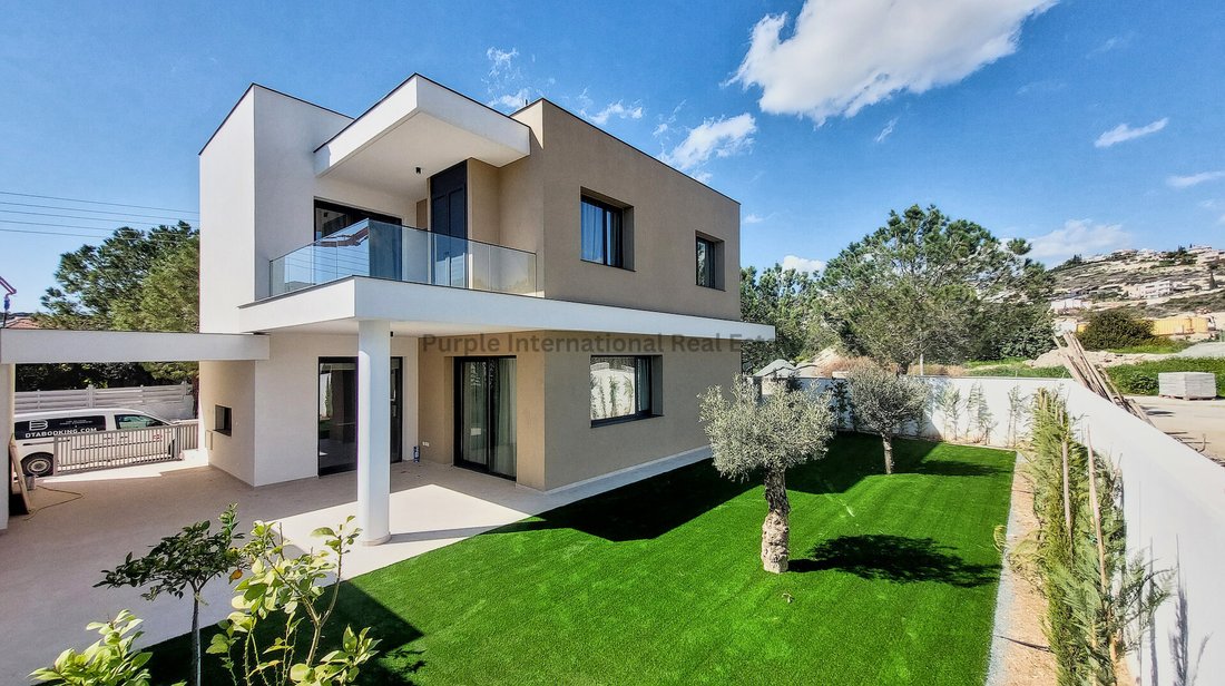 Villa in Agios Tychon, Limassol, Cyprus 1 - 17908225