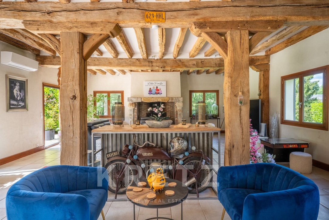 House in Faverolles, Centre-Val de Loire, France 1 - 17647051