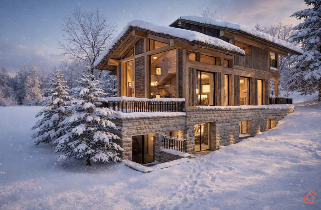 Chalet in Crest-Voland, Auvergne-Rhône-Alpes, France 1 - 17912541