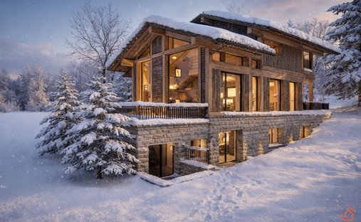 Chalet in Crest-Voland, Auvergne-Rhône-Alpes, France 1
