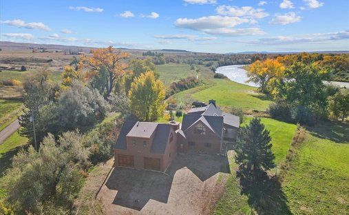 House in Joliet, Montana, United States 1